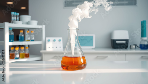 flask, chemistry, experience science