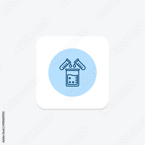 Chemical Reaction pentaglow , vector, pixel perfect, illustrator file