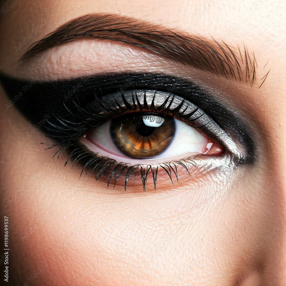 Fototapeta premium close up of eye