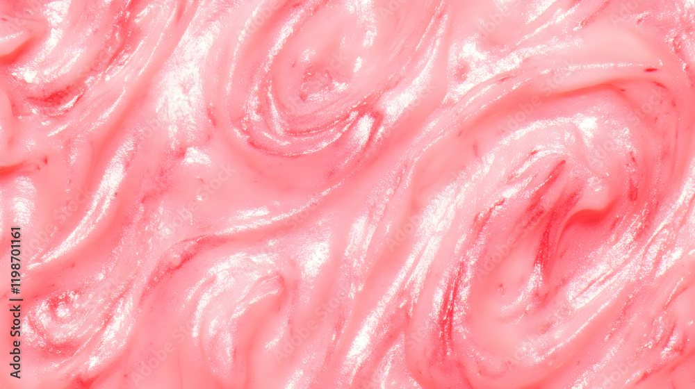 Pink Cream Texture Swirls Smoothly Creating a Soft and Elegant Background Pink Cream Texture Swirls Smoothly Creating a Soft and Elegant Background