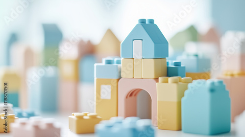 Pastel Playtime: A whimsica...