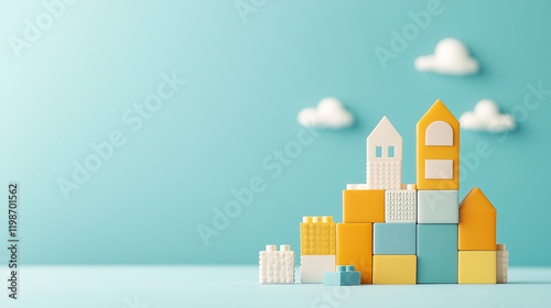 Miniature Cityscape:  A cha...