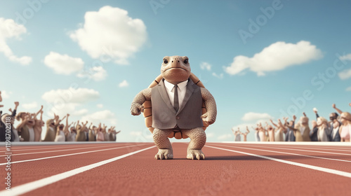 Slow and Steady Wins the Ra...