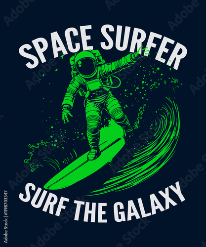 Fototapeta Naklejka Na Ścianę i Meble -   Space t-shirt design . Space lover tshirt designs . Astronaut Shirt graphic . Outer Space Shirt graphic , Planet Shirt design . Nasa t-shirt illustration