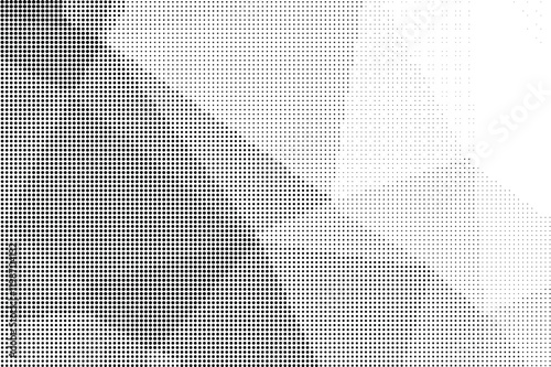 Grunge halftone dots pattern texture background. Low poly design
