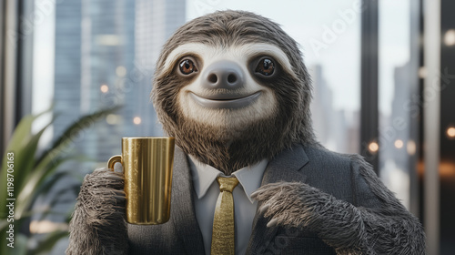 Sloth in a Suit: A friendly...