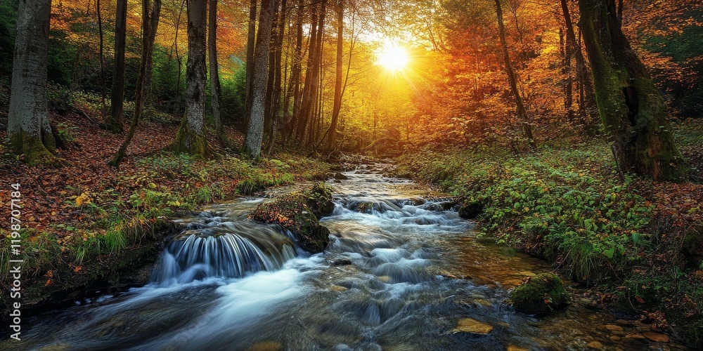 Obraz premium Landscape and nature photography captures the beauty of the great outdoors, showcasing stunning scenery and vibrant natural elements. This landscape and nature photography invites viewers to explore