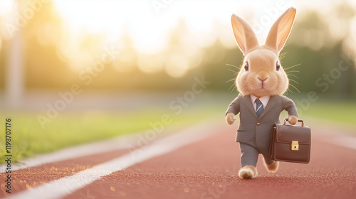 Business Bunny on the Run: ...