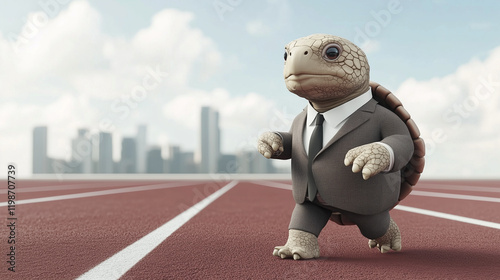 Slow and Steady Wins the Ra...