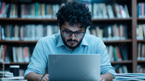 Focused Study in the Librar...