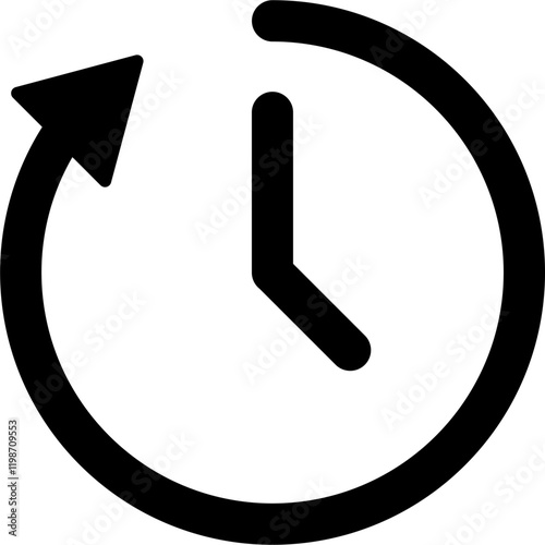 time icon vector set. symbol, icon,