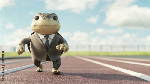 Tortoise in a Suit: A deter...