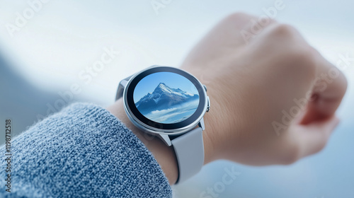 Smartwatch Mountain View: A...