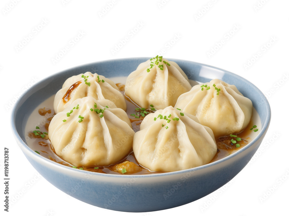 Pierogi Poland Plump potato and cheese filled dumplings with caramelized onions and sour cream drizzle in rustic ceramic bowl, transparent Pierogi Poland Plump potato and cheese filled dumplings with caramelized onions and sour cream drizzle in rustic ceramic bowl, transparent