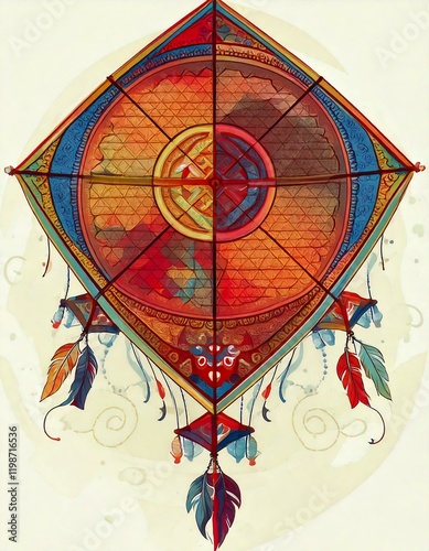 Oriental traditional patterns