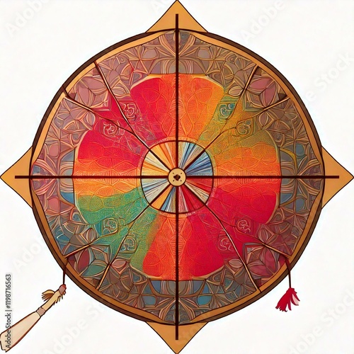 Oriental traditional patterns