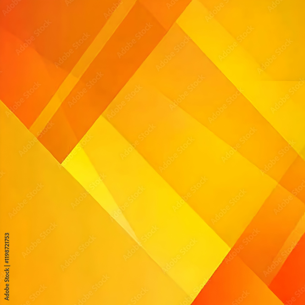 Abstract Yellow and Orange Background Creates a Vibrant and Energetic Design with Geometric Shapes Abstract Yellow and Orange Background Creates a Vibrant and Energetic Design with Geometric Shapes
