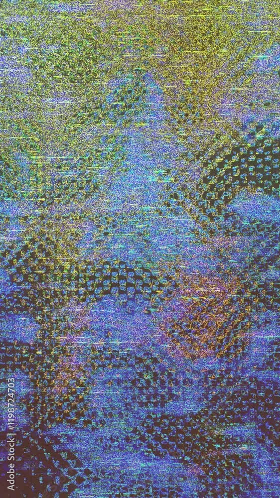 An abstract grainy gradient blur grunge texture vertical motion graphic background design.