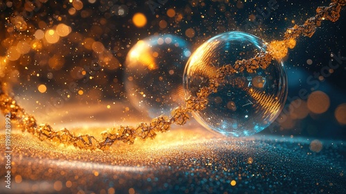 As the sands of time flow, code transforms into the chain of life, witnessing AI's metamorphosis from tool to living entity