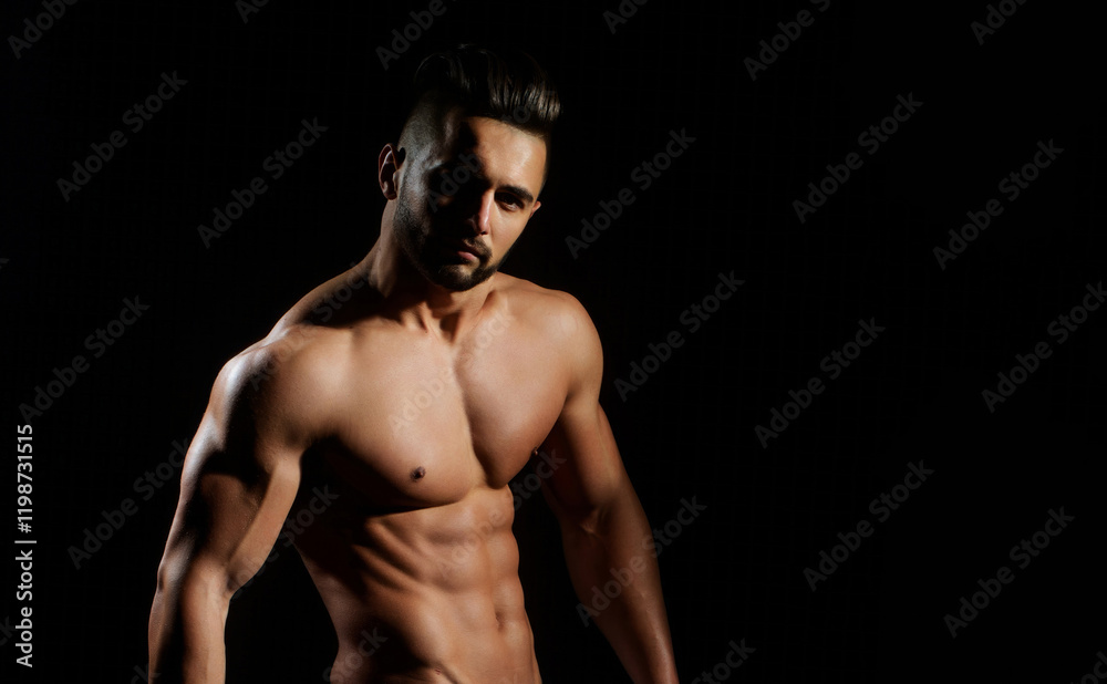 Sexy fit body of muscular man. Sexy male shape body. Muscular body. Naked man model. Gay sexy model. Perfect Muscular naked torso. Hunk with athletic body. Sexy fit body of muscular man. Sexy male shape body. Muscular body. Naked man model. Gay sexy model. Perfect Muscular naked torso. Hunk with athletic body.