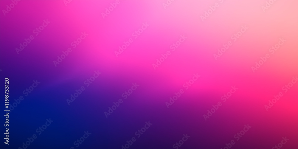 Fototapeta premium Smooth gradient background with soft transition, vibrant colors, creative modern design, elegant visual. contemporary web, UI/UX project, with space for text Banner poster cover. Generative Ai content