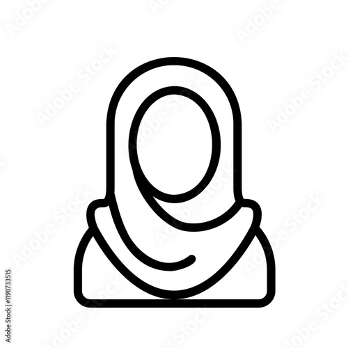 protrait of women in hijab