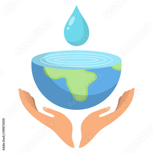 World Water Day Illustration