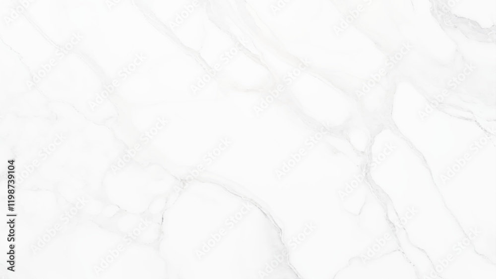 Obraz premium Solid white marble texture background, stylish luxurious smooth marble design background.