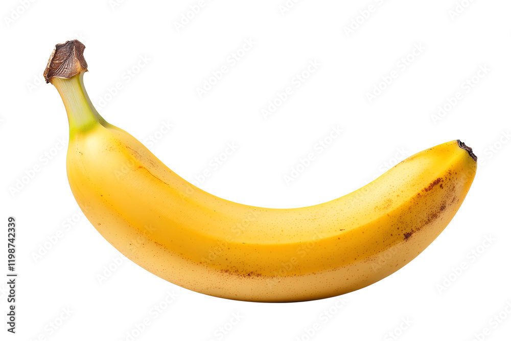Ripe banana png isolated on transparent background Ripe banana png isolated on transparent background