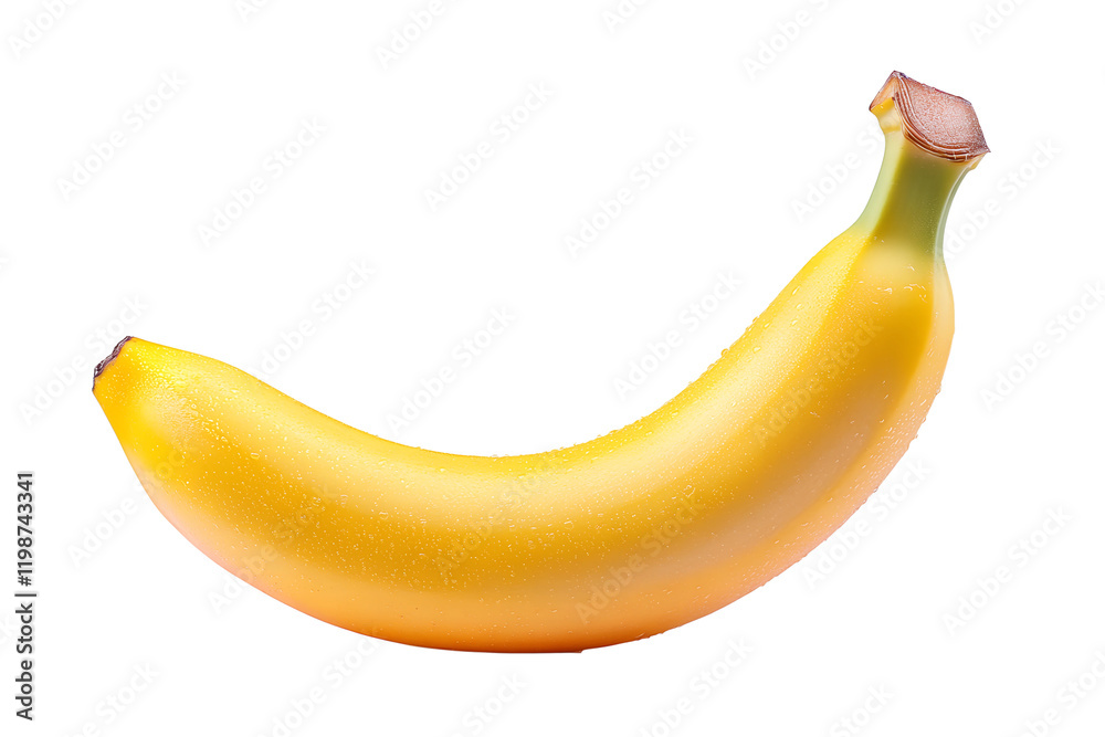 Ripe banana png isolated on transparent background Ripe banana png isolated on transparent background