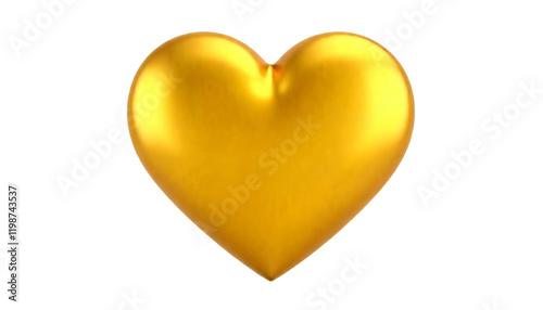 Golden Heart Symbol