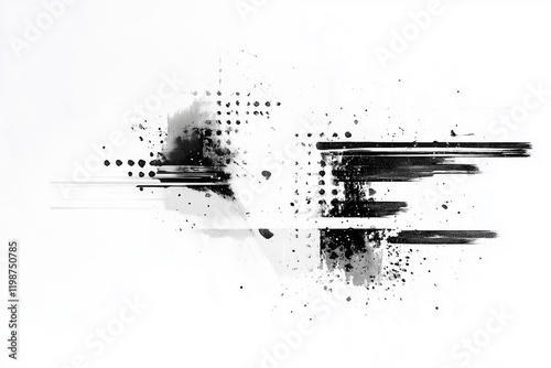 Racing, vintage retro grunge style Event template with space for text. Textural art background .Brutal Trendy abstract modern artistic design. Banner, cover, invitation, poster. Generative Ai content	