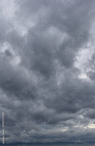 Fototapeta Naklejka Na Ścianę i Meble -  Sky Gray-17
