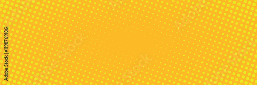 Dots halftone yellow and dark blue color pattern gradient grunge texture background. vector grunge. modern