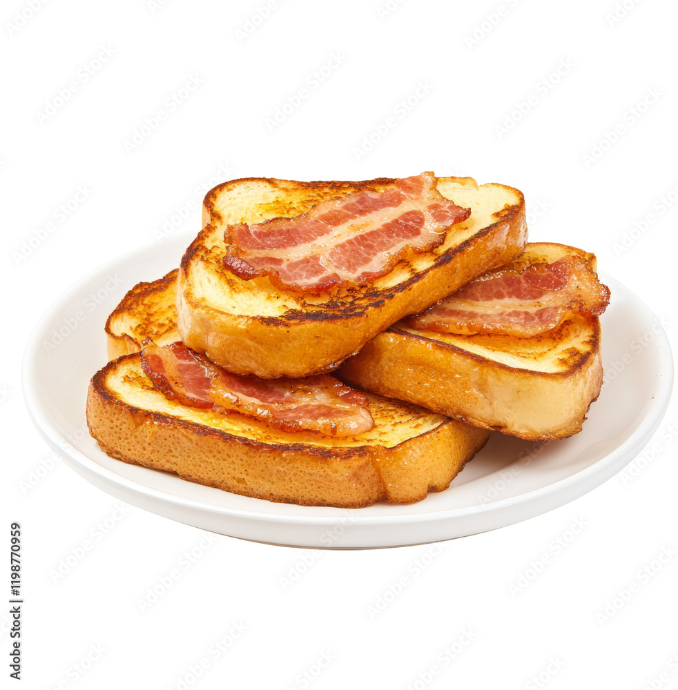 bacons with bread bacons with bread