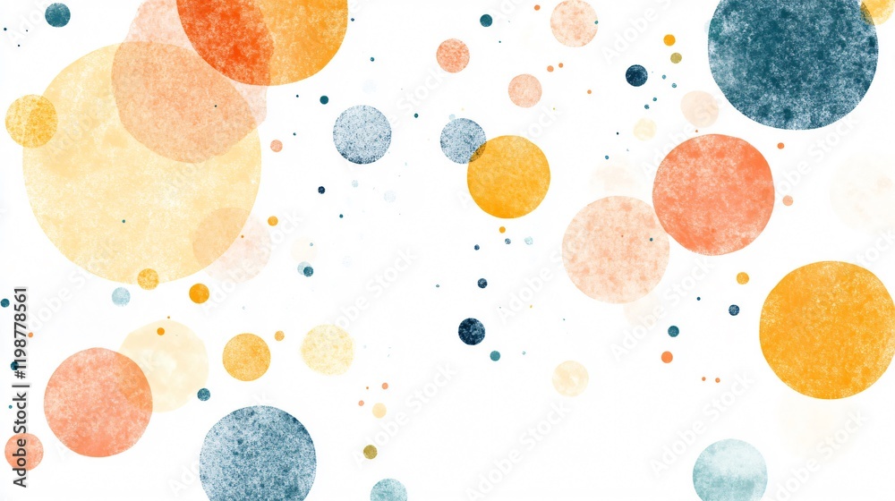 Abstract Circles and Colorful Dots in Pastel Shades, Watercolor Texture, Modern and Minimalist Design, Graphic Design Element, Artistic Backdrop, Decorative Pattern, Simple Shapes, Geometric Art Abstract Circles and Colorful Dots in Pastel Shades, Watercolor Texture, Modern and Minimalist Design, Graphic Design Element, Artistic Backdrop, Decorative Pattern, Simple Shapes, Geometric Art