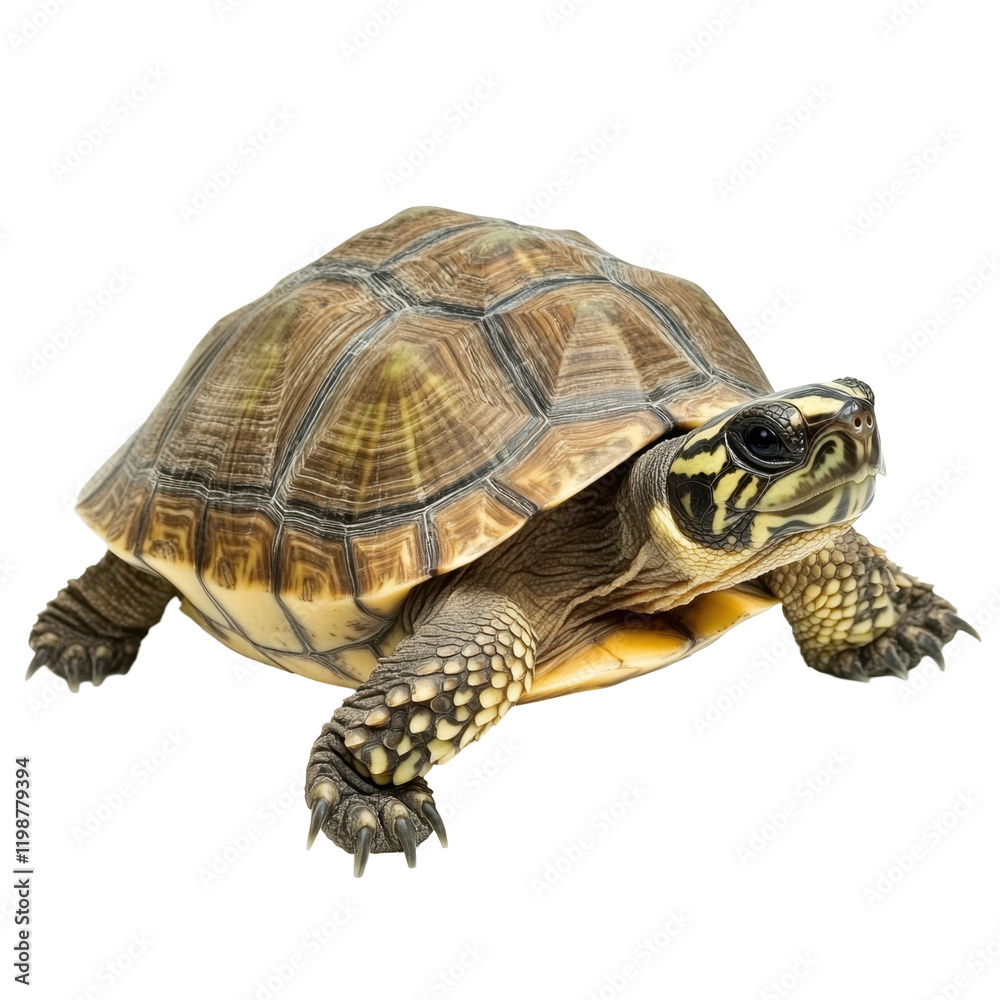 A Captivating Close-Up of a Turtle Showcasing Its Unique Shell Patterns and Features A Captivating Close-Up of a Turtle Showcasing Its Unique Shell Patterns and Features