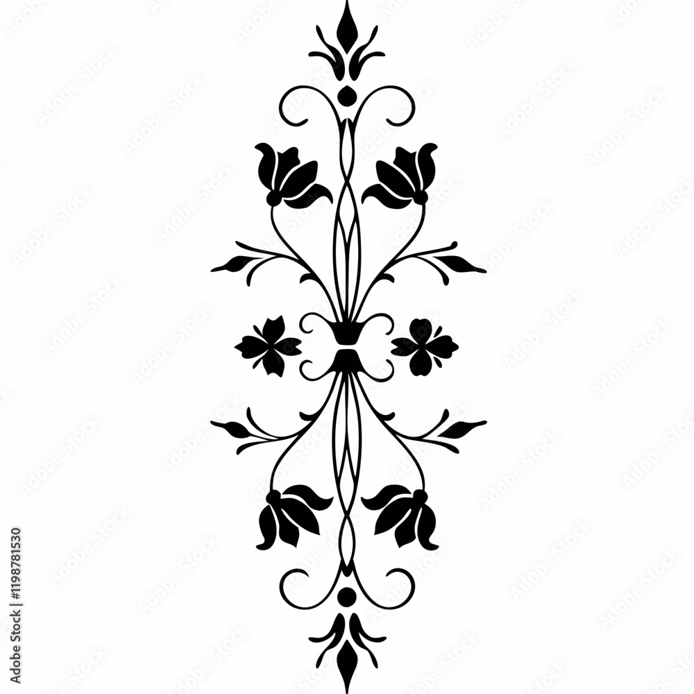 floral pattern design vector floral pattern design vector