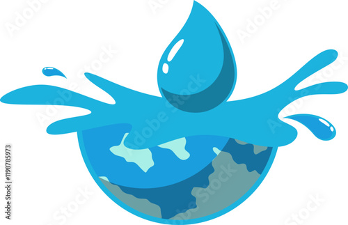 World Water Day Illustration