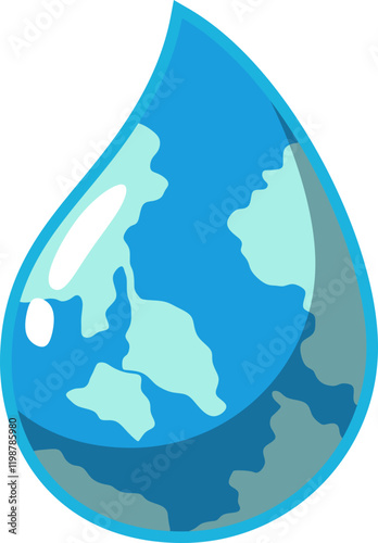 World Water Day Illustration