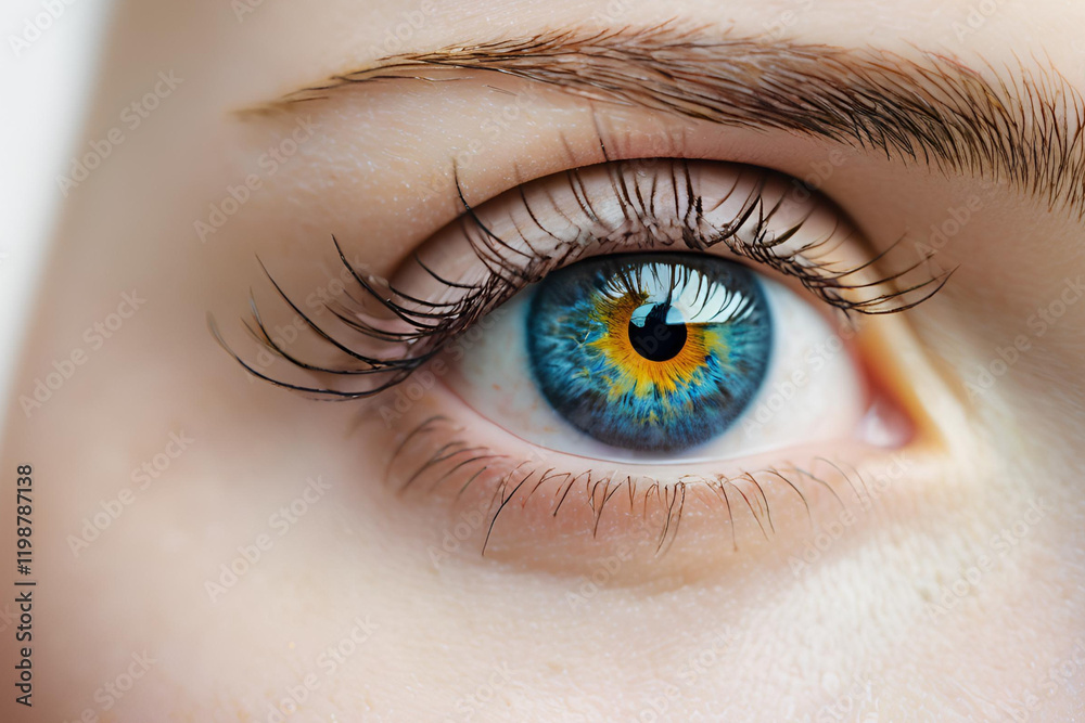 Fototapeta premium close up of eye
