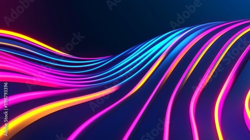 Business technology art abstract creative kv fluid background visual design
