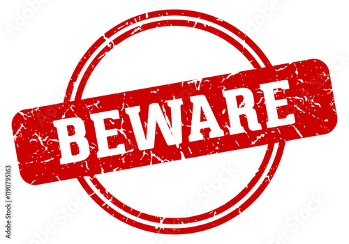 beware stamp