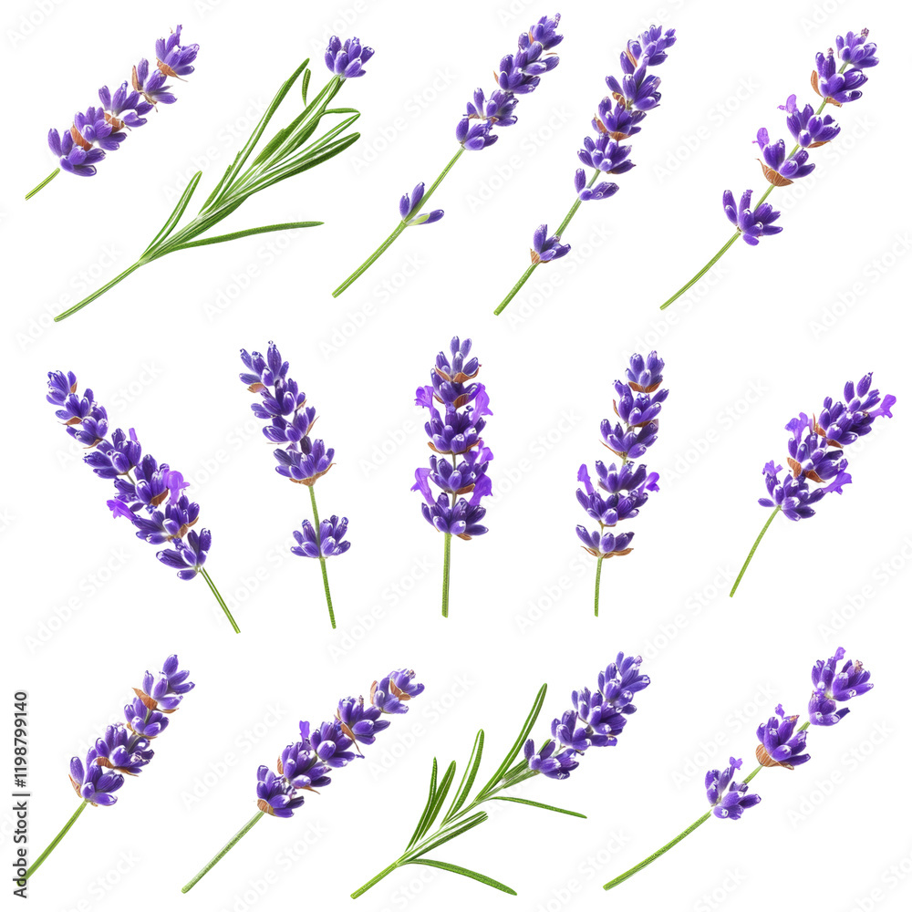 Fototapeta premium purple lavender
