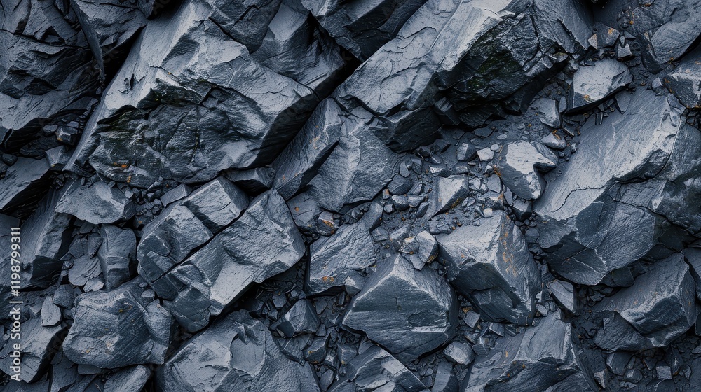 Bluish-gray Rocky Texture Symbolizing Resilience and Strength in Natural Light Bluish-gray Rocky Texture Symbolizing Resilience and Strength in Natural Light