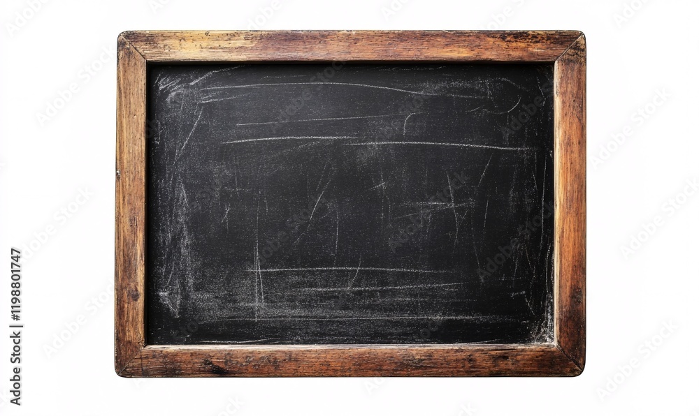 blank blackboard isolated on white blank blackboard isolated on white