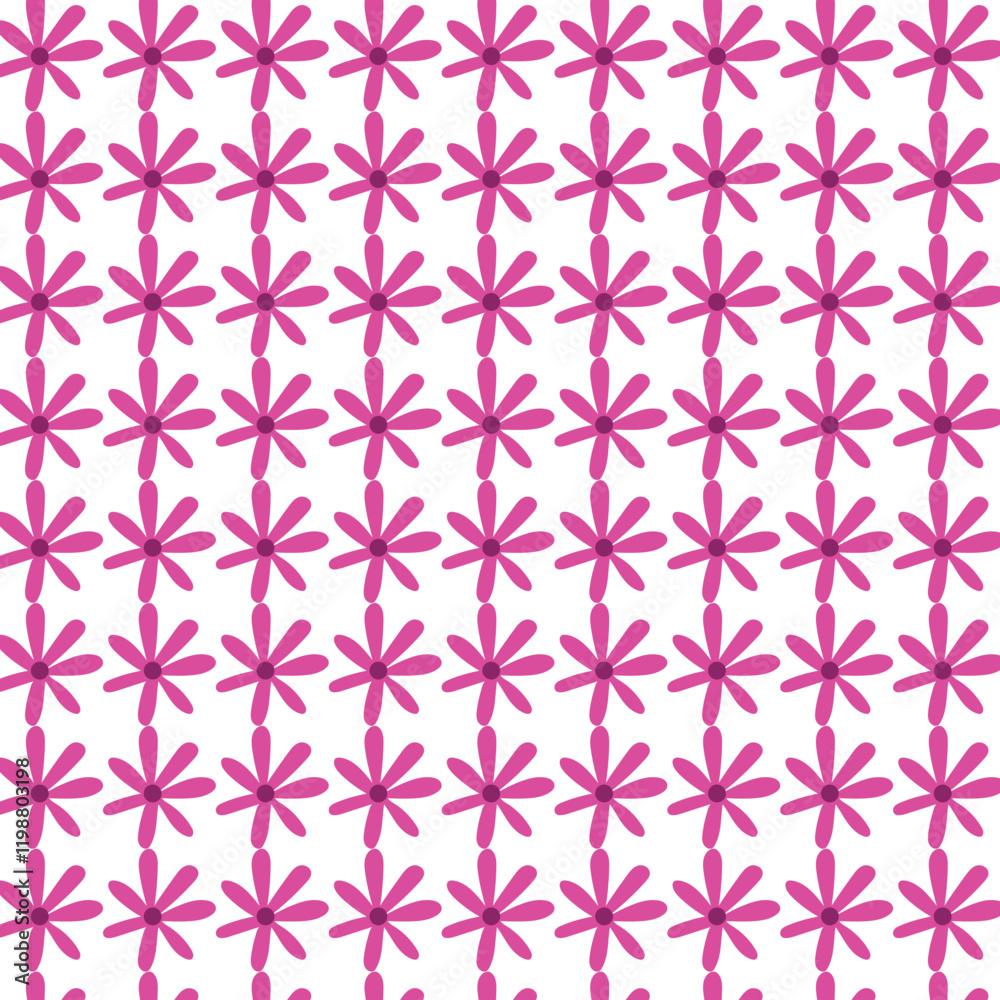 seamless pattern with pink flowers seamless pattern with pink flowers