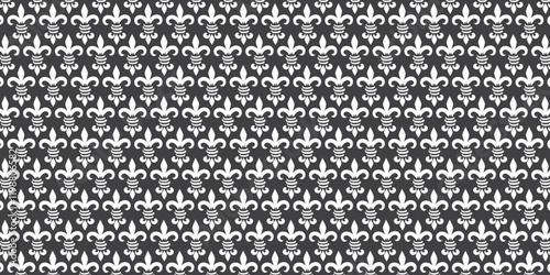 Decorative vector floral pattern for background and wallpaper