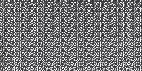 Decorative vector floral pattern for background and wallpaper