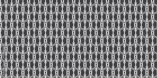 Decorative vector floral pattern for background and wallpaper